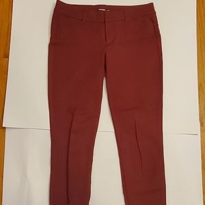 Burgundy Old Navy Pants